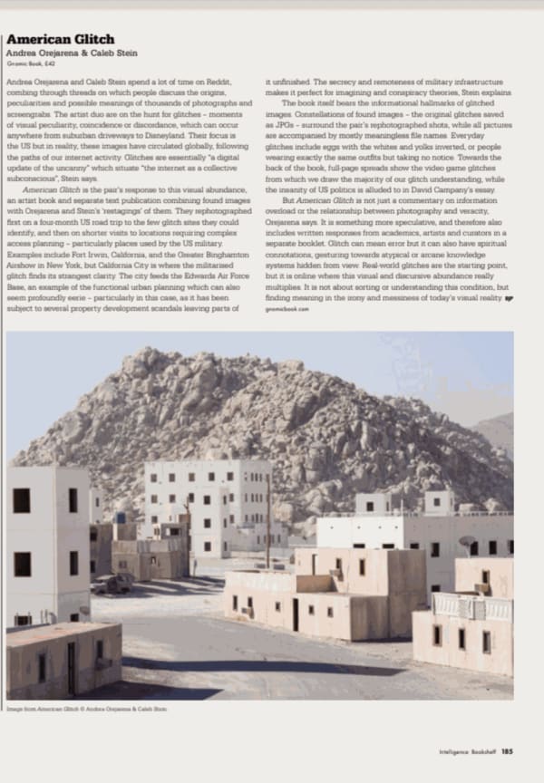 Image from American Glitch & Andrea Orejarena & Caleb Stein
