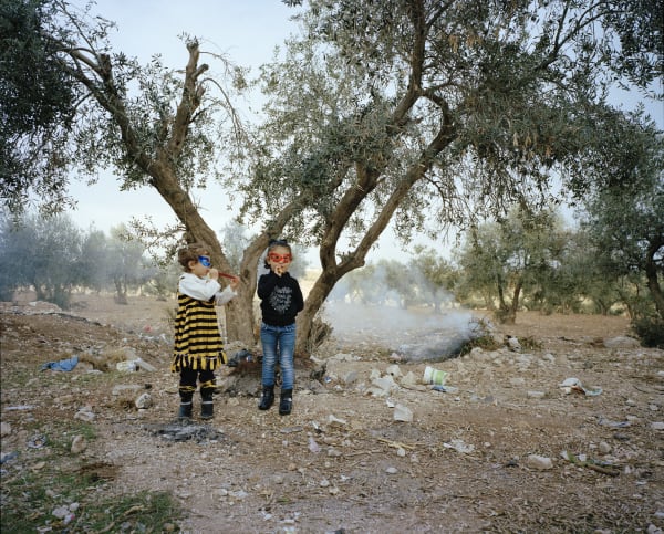Nadia Bseiso, Sisters (2018). Image courtesy the artist and Palo Gallery