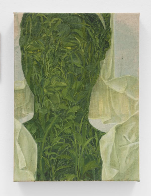 Xanthe Burdett, Spinach Face.