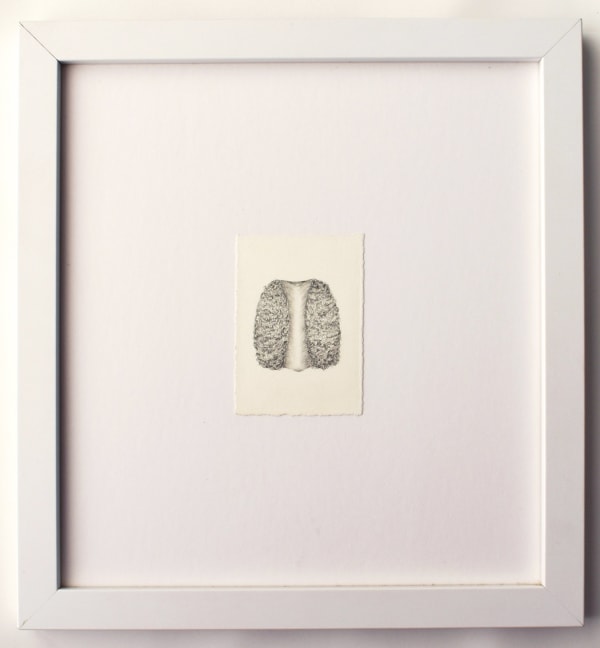 Temitayo Ogunbiyi You Will Receive Anwers To The Smallest Prayers Pencil and acrylic on paper 113.25 x 12.25inches 2017