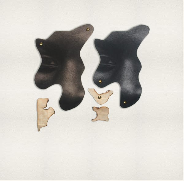 Mobolaji Ogunrosoye Foluso Mixed media, collage on archival paper 22 x 22 inches 2021