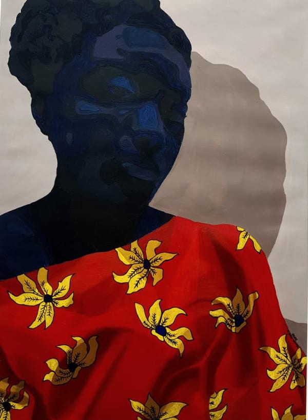 See Through Oil on canvas 25.5 x 36 inches 2020