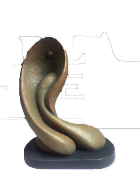 Ato Arinze Lean On Me Ceramics 7 x 6 inches 2018