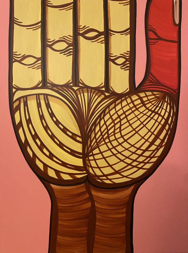 Solo Acrylic on canvas 48 x 36inches 2021