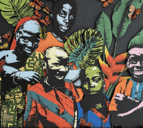 Peju Alatise - This Other Side (I), 2022