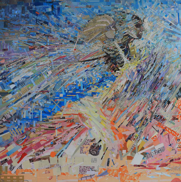 Hassan Aliyu - Crimson Tide II: Legacies of Voyage, 2024