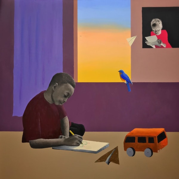 David Otaru - Time stirred, focus blurred, 2025