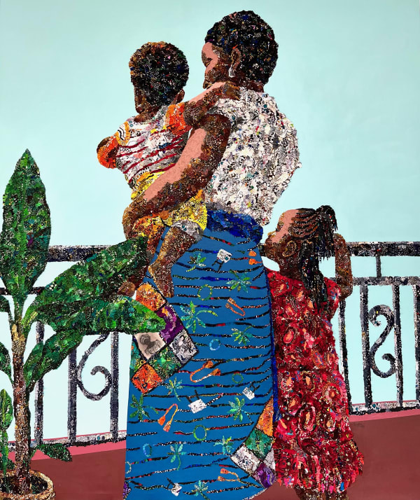 Marcellina Akpojotor: Joy of More Worlds London