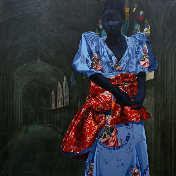 TONIA NNEJI TIME FLIES IN THE SHADOWED CLOISTER 2022
