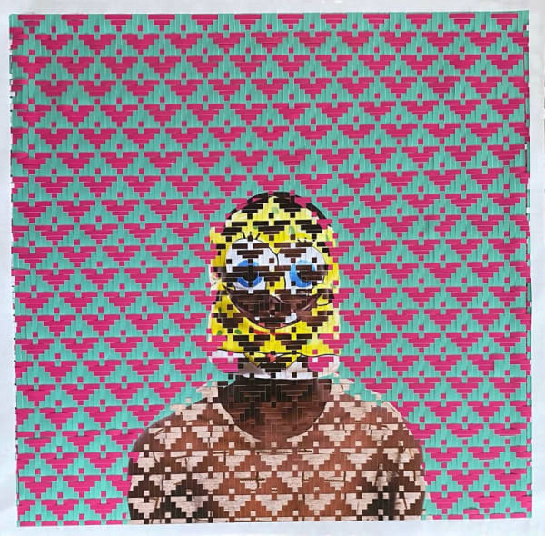 Ayobami Ogungbe Kaleta (II), 2022 Matte prints 40 x 40 in 43¾ x 43¾ in. AO0003