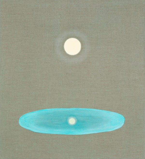 Hannah Luxton, Lagoon, III, 2024