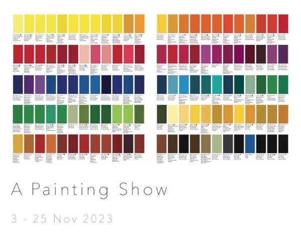 A Painting Show Benjamin Parsons x Hannah Payne