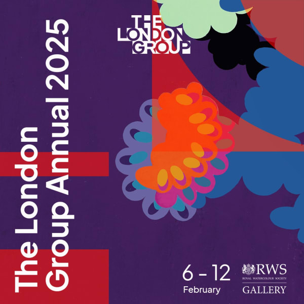 The London Group Annual 2025 Royal Watercolour Society