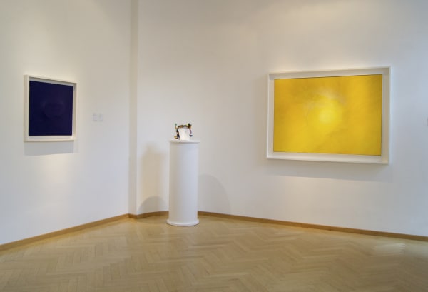 Installation view: Otto Piene