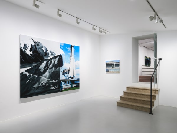 Installation shot: Martin Wickström; Photo by Jann Averwerser