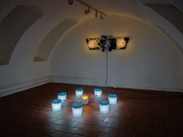 Installation shot: Martin Wickström; Photo by Jann Averwerser