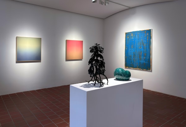 Ellen Ehk Åkesson Markus Åkesson Ylva Carlgren Ditte Ejlerskov Günther Förg Johan Furåker Åsa Jungnelius Imi Knoebel Tomas Lundgren Maria Miesenberger Blinky Palermo Otto Piene Gerhard Richter Etienne Viard