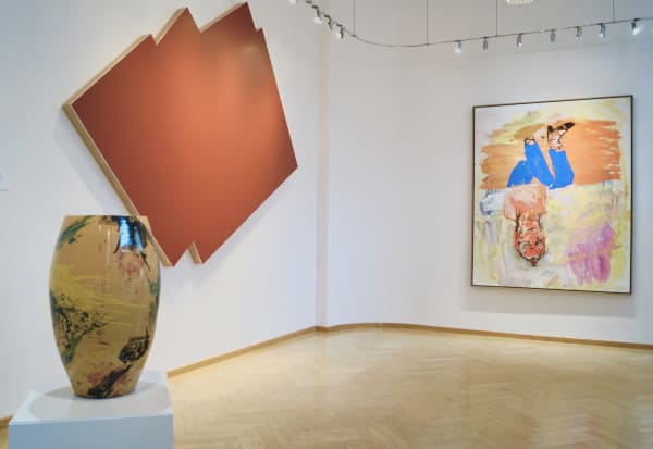 Installation View Galerie Leu3339