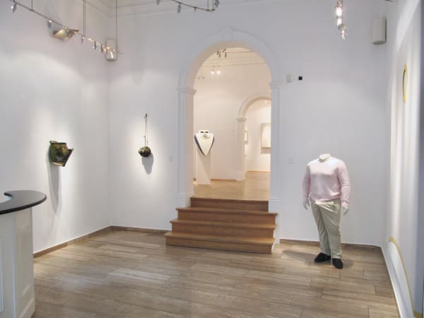 Installation View Galerie Leu 2201