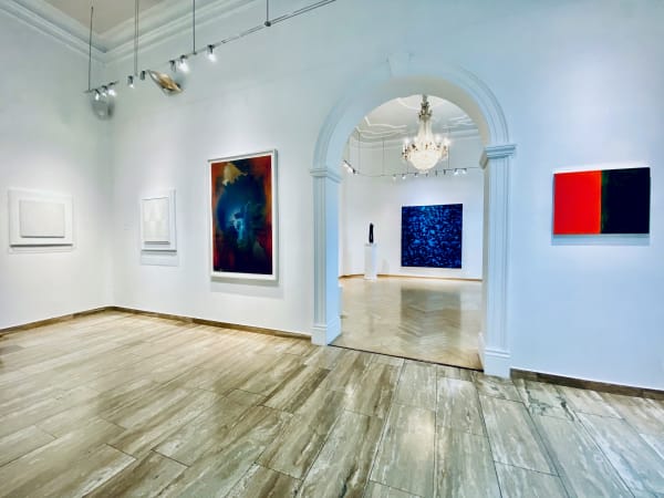 Installation View Galerie Leu 4100