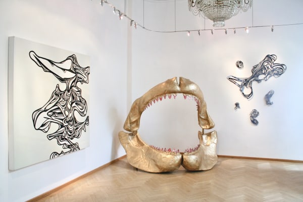Installation View Galerie Leu 6197