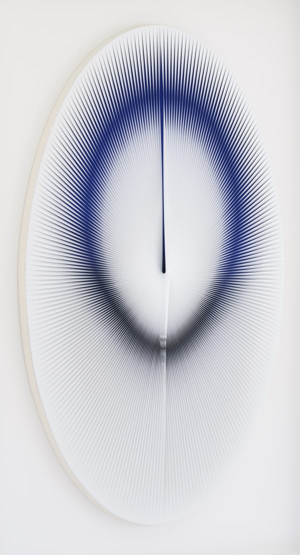 Alberto Biasi - Dinamica Blu, 1980