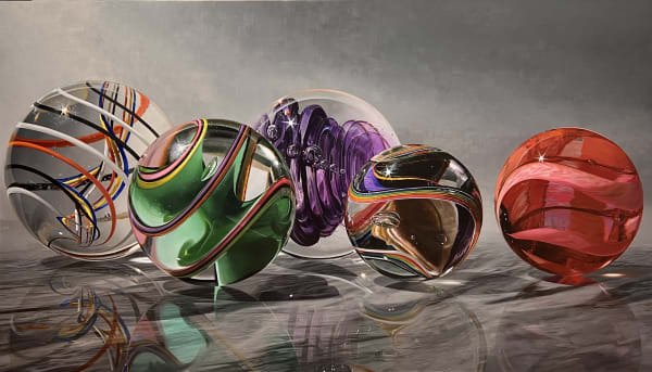 Steve Mills, 48" x 84"