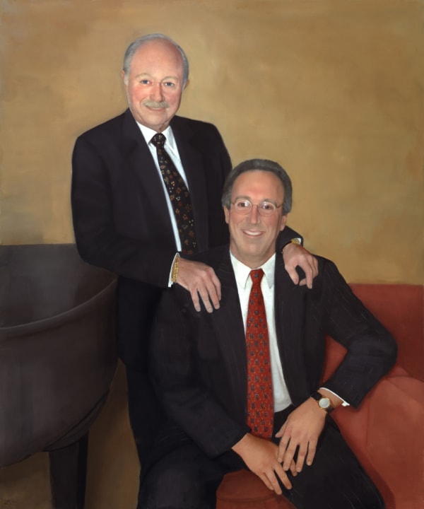 Portrait of a Father and Son