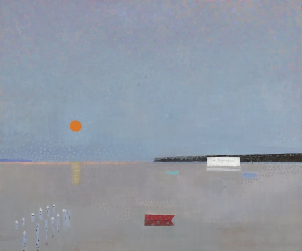 FAMILIAR FRIENDS Recent Paintings by John Evans