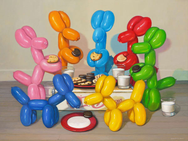 ART & ANTIQUES Feature Article on Robert C. Jackson's "That's Unreal"