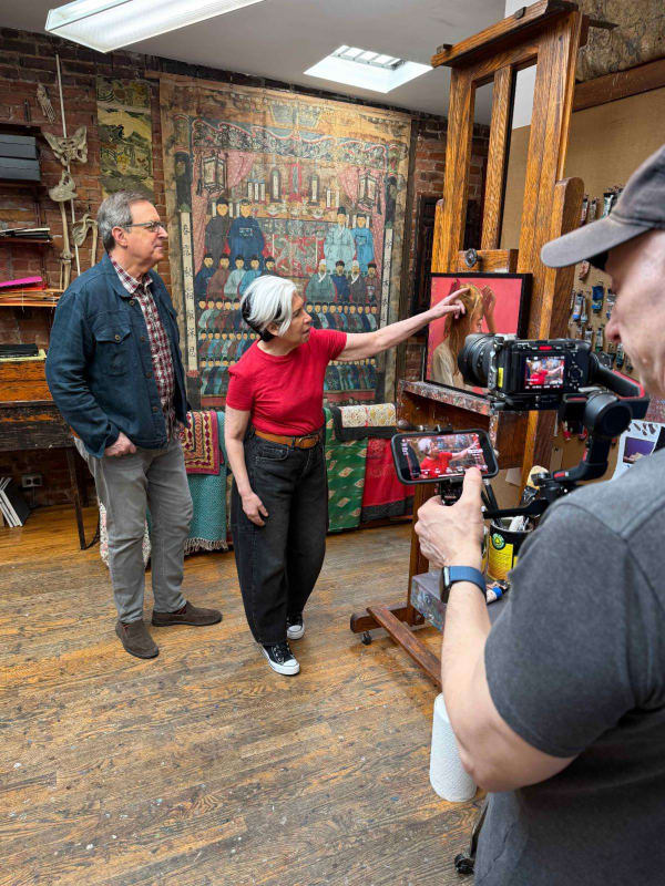 Sharon Sprung on CBS Mornings in "Never Too Late"