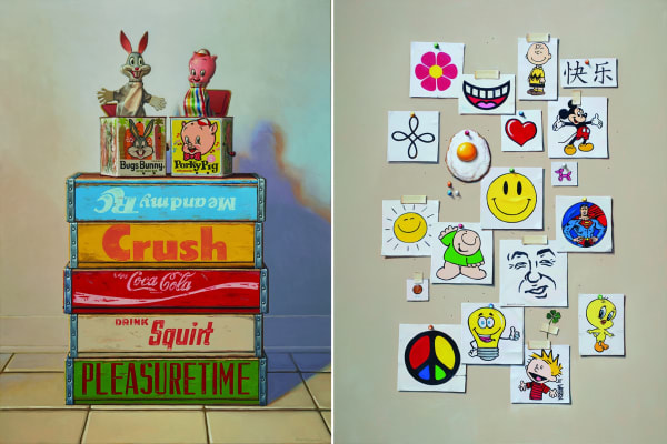 Painting examples Robert Jackson