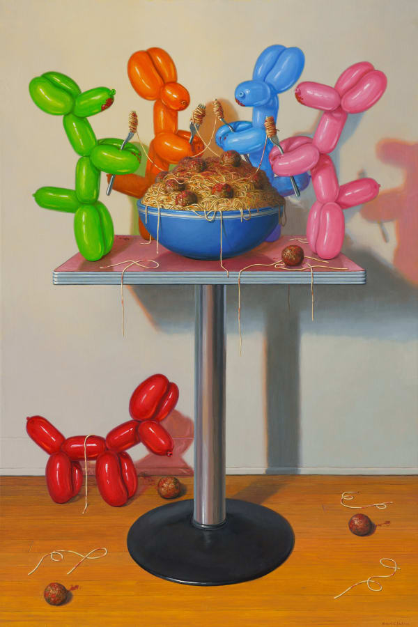 Robert Jackson, Spaghetti, 2023