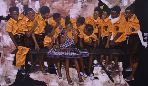 Joseph Hoggar, Tally table, 2022