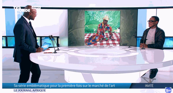 TV5 MONDE, Samuel Fosso à l’honneur