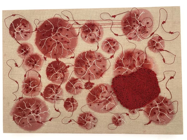 DIPTYK - À Paris, Ghizlane Sahli brode la condition féminine