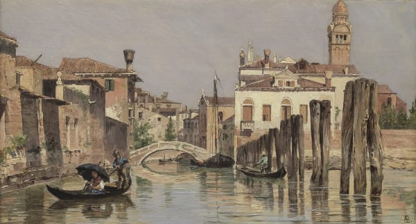 Antoinetta Brandeis, Venetian Canal