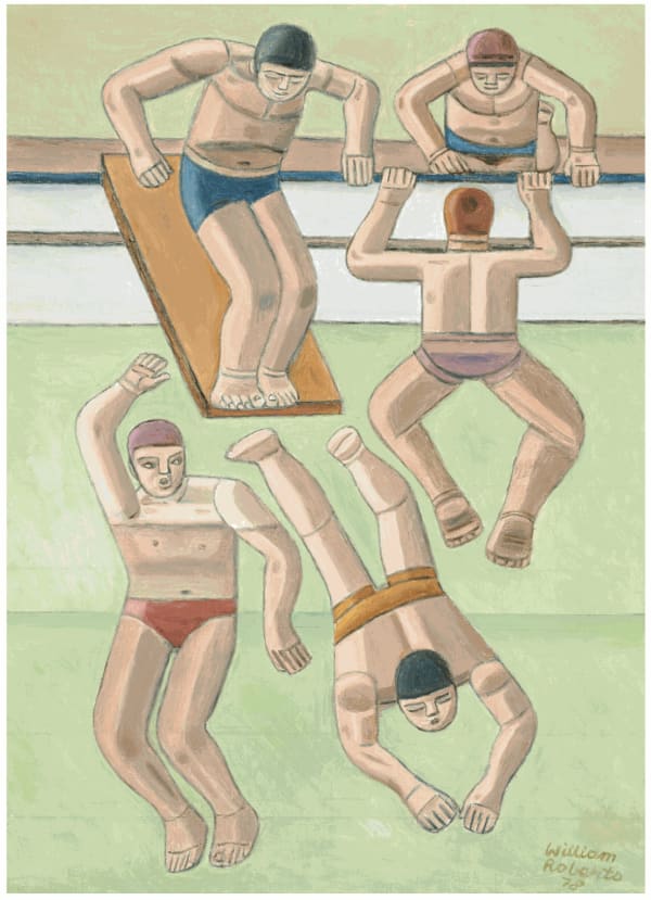 William Roberts, The Swimmers