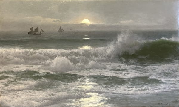 David James, Sunset, 1891