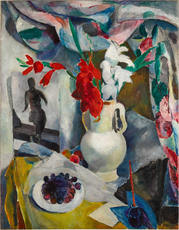 Edward Wolfe R.A., The White White Vase