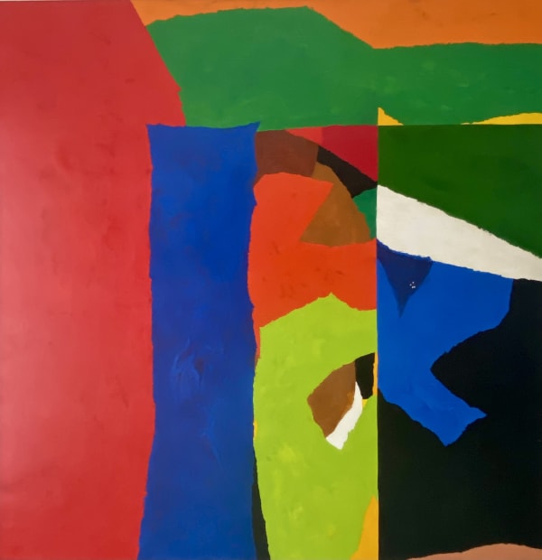 Donald Hamilton Fraser, Red, 1963, 1963