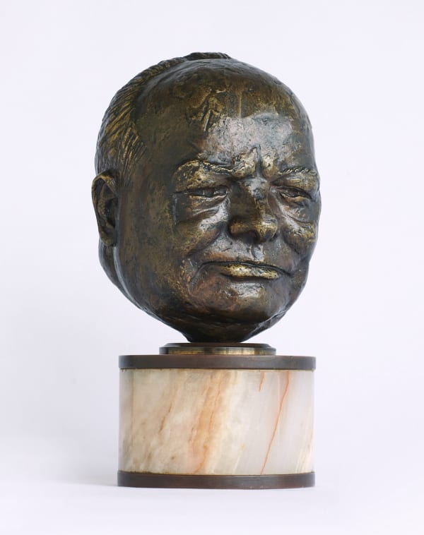 Emanuel Manasse , Sir Winston Churchill, circa 1945