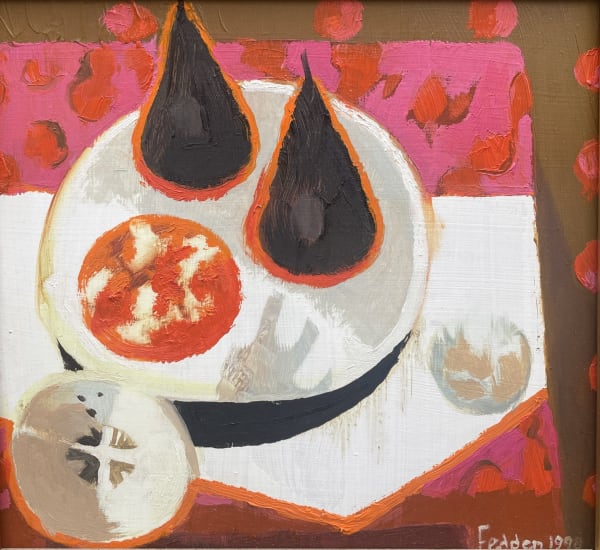Mary Fedden, A Pair of Pears, 1998