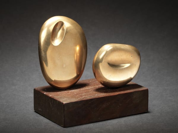 Dame Babara Hepworth, Two Forms (Atlantic), 1961