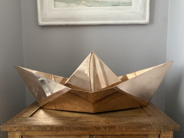 Larger Origami Boat