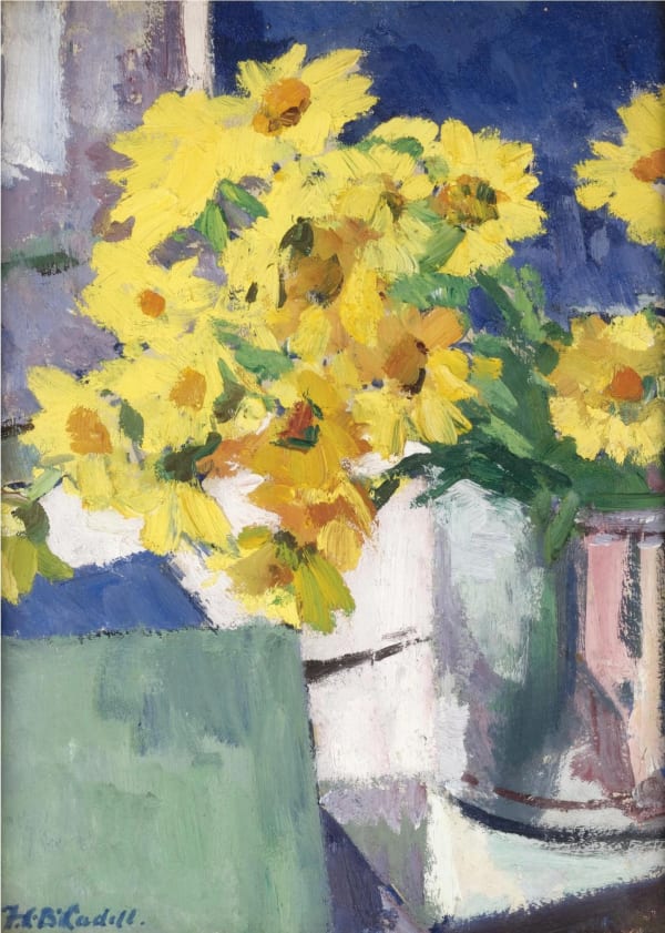 Francis Campbell Boileau Cadell, Corn Marigolds