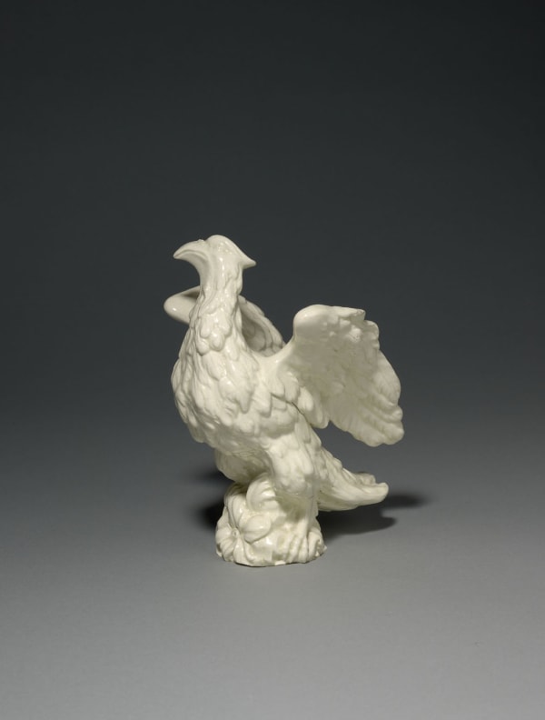Wedgwood Creamware Eagle, Circa 1765-70