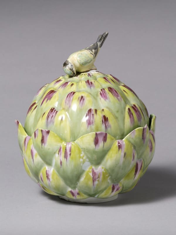 Chelsea Artichoke Tureen and Cover, Circa 1754-56
