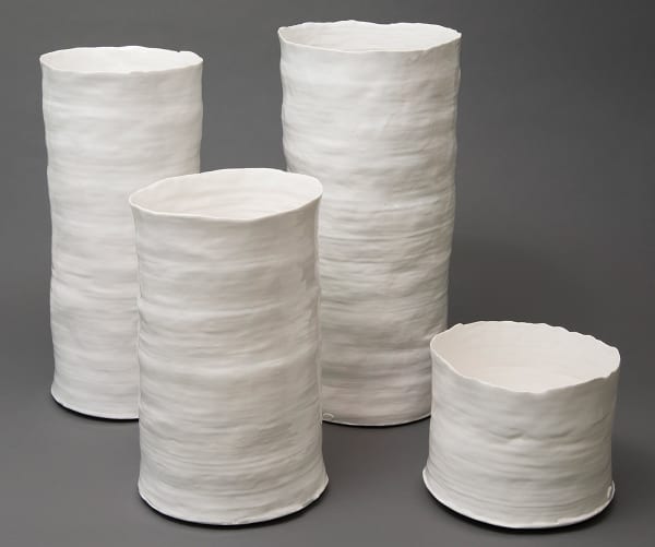 Gunilla Maria Åkesson, White Cylinders (1)