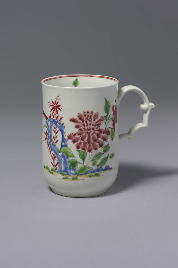 Rare Longton Hall Tankard, Circa 1755